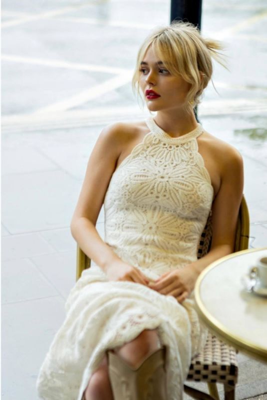 EMILY ALYN LIND at a Photoshoot, October 2023