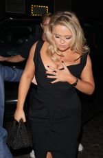 EMILY ATACK Night Out in London 10/18/2023