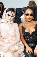 EMILY CAREY at Zimmermann Womenswear Spring/summer 2024 Show at Paris Fashion Week 10/02/2023