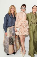 EMILY CAREY at Zimmermann Womenswear Spring/summer 2024 Show at Paris Fashion Week 10/02/2023