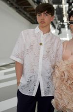 EMILY CAREY at Zimmermann Womenswear Spring/summer 2024 Show at Paris Fashion Week 10/02/2023