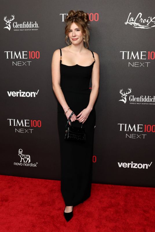 EMILY HENRY at Time100 Next Event in New York 10/24/2023