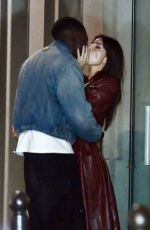 EMILY RATAJKOWSKI and Stephane Bak Out Kissing in Paris 10/25/2023