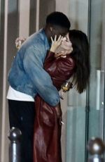 EMILY RATAJKOWSKI and Stephane Bak Out Kissing in Paris 10/25/2023