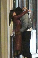 EMILY RATAJKOWSKI and Stephane Bak Out Kissing in Paris 10/25/2023