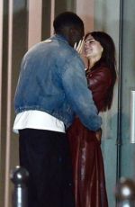 EMILY RATAJKOWSKI and Stephane Bak Out Kissing in Paris 10/25/2023