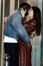 EMILY RATAJKOWSKI and Stephane Bak Out Kissing in Paris 10/25/2023