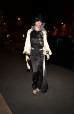 EMILY RATAJKOWSKI Arrives at a Private Party at Le Siena Restaurant in Paris 09/30/2023