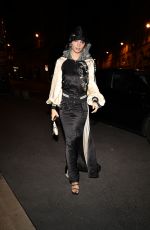 EMILY RATAJKOWSKI Arrives at a Private Party at Le Siena Restaurant in Paris 09/30/2023