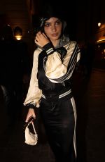 EMILY RATAJKOWSKI Arrives at a Private Party at Le Siena Restaurant in Paris 09/30/2023