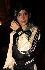 EMILY RATAJKOWSKI Arrives at a Private Party at Le Siena Restaurant in Paris 09/30/2023