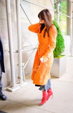 EMILY RATAJKOWSKI Arrives for a Business Meeting in New York 10/10/2023