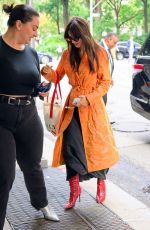 EMILY RATAJKOWSKI Arrives for a Business Meeting in New York 10/10/2023