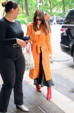 EMILY RATAJKOWSKI Arrives for a Business Meeting in New York 10/10/2023