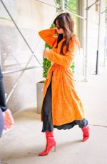 EMILY RATAJKOWSKI Arrives for a Business Meeting in New York 10/10/2023