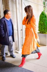 EMILY RATAJKOWSKI Arrives for a Business Meeting in New York 10/10/2023
