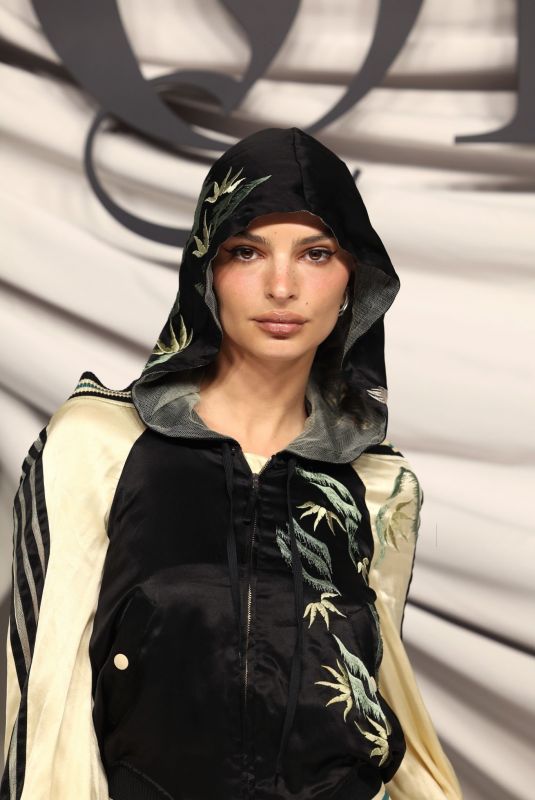 EMILY RATAJKOWSKI at #bof500 Gala at Shangri-la Hotel in Paris 09/30/2023