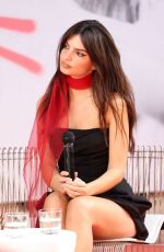 EMILY RATAJKOWSKI at Kerastase Power Talks in Paris 10/24/2023