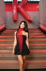 EMILY RATAJKOWSKI at Kerastase Power Talks in Paris 10/24/2023