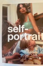 EMILY RATAJKOWSKI for Self-portrait Resort 2024 Collection