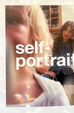 EMILY RATAJKOWSKI for Self-portrait Resort 2024 Collection