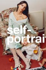 EMILY RATAJKOWSKI for Self-portrait Resort 2024 Collection
