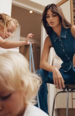 EMILY RATAJKOWSKI for Self-portrait Resort 2024 Collection