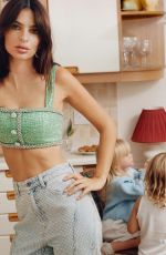 EMILY RATAJKOWSKI for Self-portrait Resort 2024 Collection
