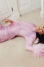 EMILY RATAJKOWSKI for Self-portrait Resort 2024 Collection, October 2023