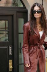 EMILY RATAJKOWSKI Heading to Airport in New York 10/22/2023
