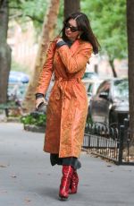 EMILY RATAJKOWSKI Out and About in New York 10/10/2023
