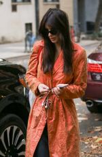 EMILY RATAJKOWSKI Out and About in New York 10/10/2023