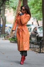 EMILY RATAJKOWSKI Out and About in New York 10/10/2023