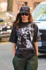 EMILY RATAJKOWSKI Out and About in New York 10/11/2023