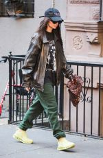 EMILY RATAJKOWSKI Out and About in New York 10/11/2023