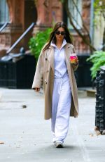 EMILY RATAJKOWSKI Out and About in New York 10/18/2023