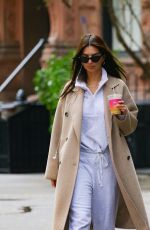 EMILY RATAJKOWSKI Out and About in New York 10/18/2023