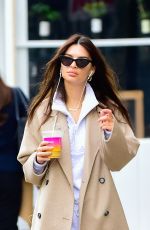 EMILY RATAJKOWSKI Out and About in New York 10/18/2023