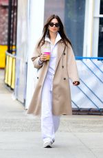 EMILY RATAJKOWSKI Out and About in New York 10/18/2023