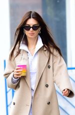EMILY RATAJKOWSKI Out and About in New York 10/18/2023