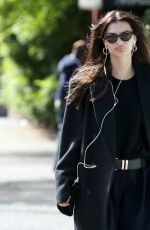 EMILY RATAJKOWSKI Out for Lunch in New York 10/16/2023