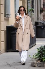 EMILY RATAJKOWSKI Out for Morning Coffee in New York 10/18/2023