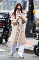 EMILY RATAJKOWSKI Out for Morning Coffee in New York 10/18/2023