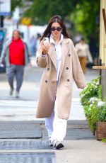 EMILY RATAJKOWSKI Out for Morning Coffee in New York 10/18/2023