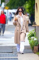 EMILY RATAJKOWSKI Out for Morning Coffee in New York 10/18/2023