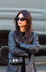EMILY RATAJKOWSKI Out in New York 10/13/2023