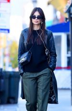 EMILY RATAJKOWSKI Out in New York 10/13/2023