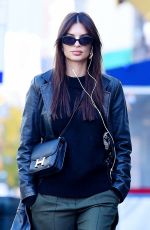 EMILY RATAJKOWSKI Out in New York 10/13/2023