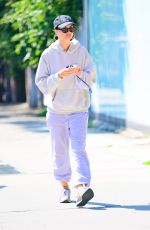 EMILY RATAJKOWSKI Out with a Stroller in New York 10/02/2023