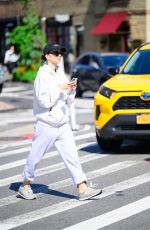 EMILY RATAJKOWSKI Out with a Stroller in New York 10/02/2023